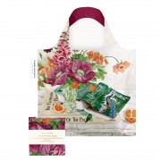 Reusable Large Shopping Bag | Poppies + Foxgloves